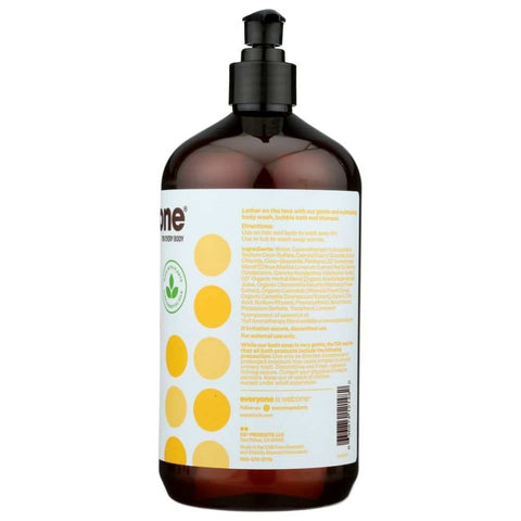 Everyone Coconut + Lemon 3-in-1 Soap 32 Oz EO PRODUCTS