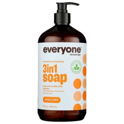 Citrus Mint 3-In-1 Soap 32 oz EVERYONE