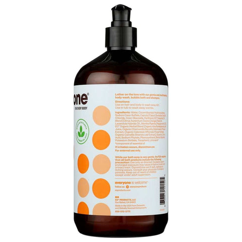 Citrus Mint 3-In-1 Soap 32 oz EVERYONE