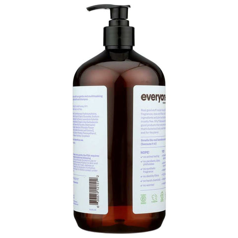 Everyone 3in1 Lavender Aloe Multi-Purpose Soap 32oz