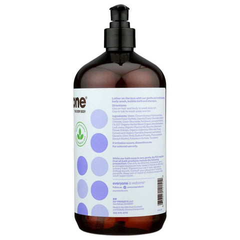 Everyone 3in1 Lavender Aloe Multi-Purpose Soap 32oz
