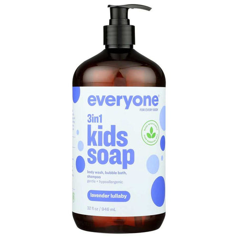 Everyones Kids 3in1 Lavender Gentle Soap Bar EO PRODUCTS