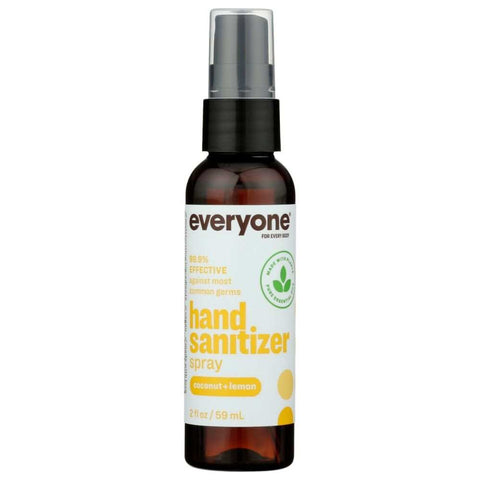 Coconut Lemon Hand Sanitizer Spray 2 oz EVERYONE