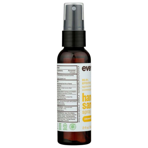Coconut Lemon Hand Sanitizer Spray 2 oz EVERYONE