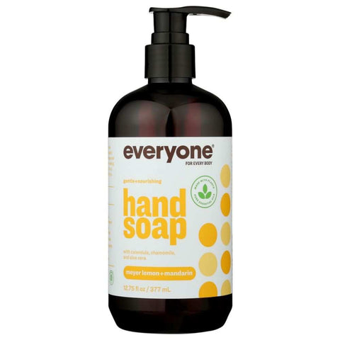 Meyer Lemon + Mandarin Hand Soap 12.75 oz EVERYONE