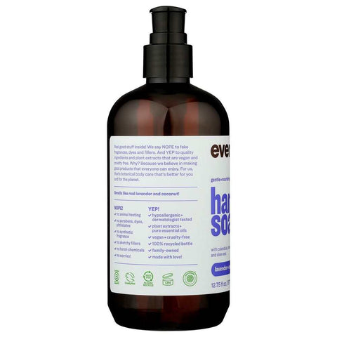 Lavender Coconut Hand Soap 12.75 oz Everyone