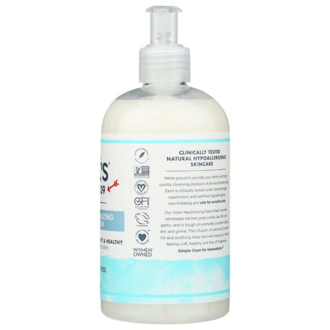 Odor Neutralizing Hydrating Hand Soap 12 oz KIRKS