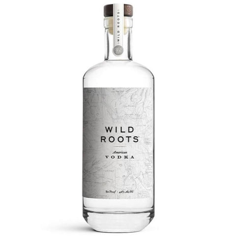 Wild Roots Smooth Vodka 750ML