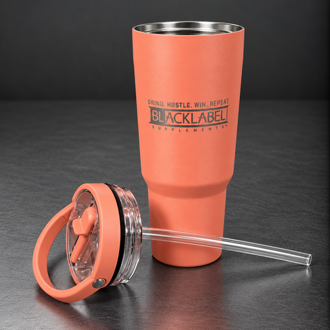 Hydrojug 32 oz Sport Cup Leakproof Drinkware BLACKLABEL Supplements