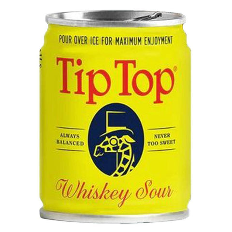 Whiskey Sour 100ML Cocktail Tip Top Proper Cocktails