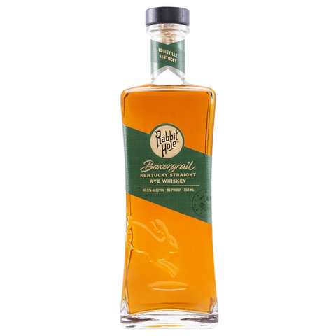 Straight Rye Whiskey 95% Rye Kentucky Straight Rye Rabbit Hole Distillery