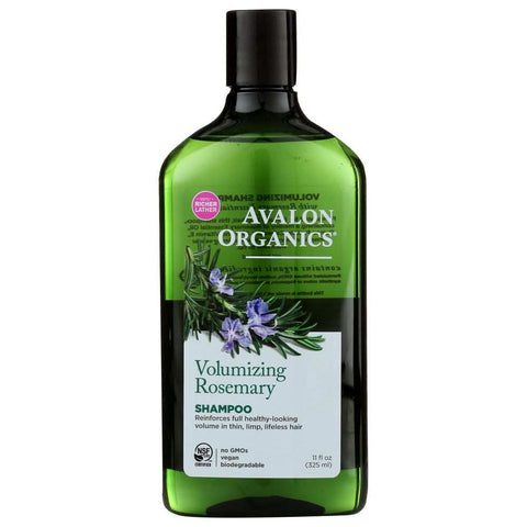 Shampoo Volumizing Rosemary Hair Care 11 oz Avalon Organics