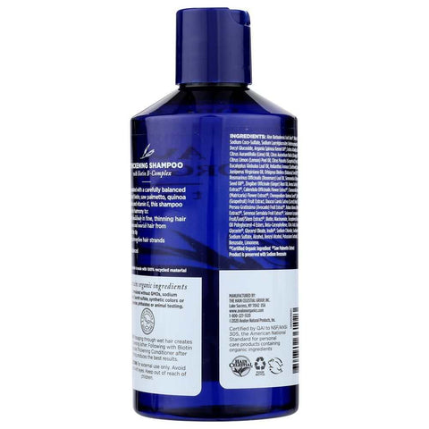 Thickening Biotin B-Complex Therapy Shampoo 14 oz AVALON ORGANICS