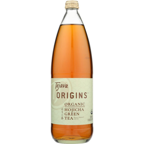 Organic Hojicha Green Tea 33.8 fl oz Beverage TEJAVA