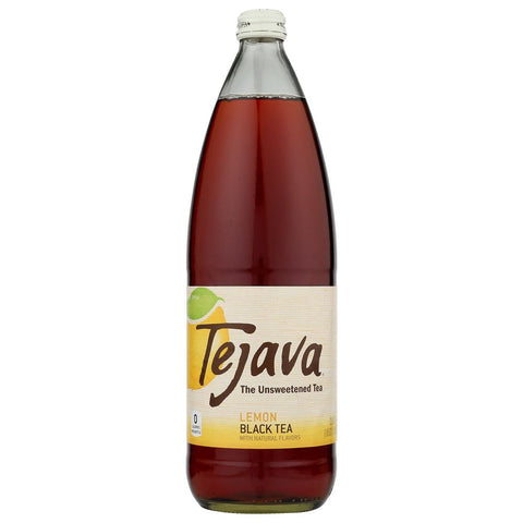 Tea Lemon 33.8 fl oz Bottled Tea TEJAVA