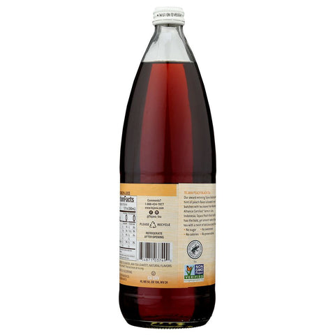 Tea Black Peach Unsweet 33.8 fl oz Bottle TEJAVA