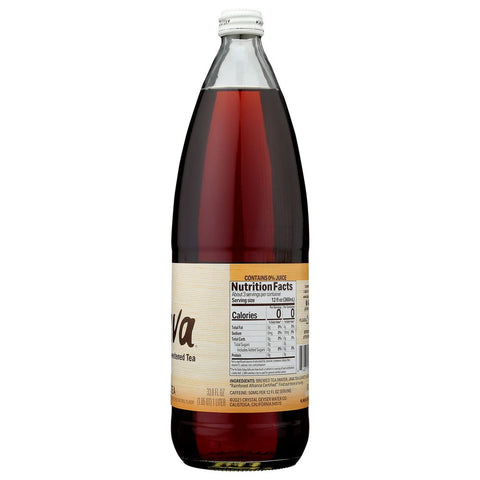 Tea Black Peach Unsweet 33.8 fl oz Bottle TEJAVA