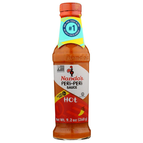 NANDO Peri Peri Sauce Hot 9.2 oz