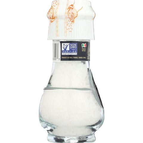 Mediterranean Salt Mill Mineral-Rich Sea Salt Grinder Drogheria & Alimentari
