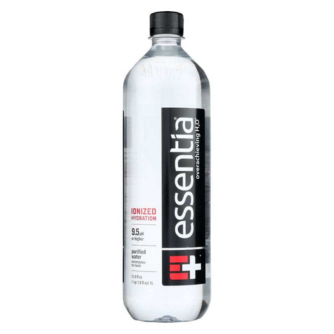 Ionized Alkaline Water 1 Liter Bottle Essentia