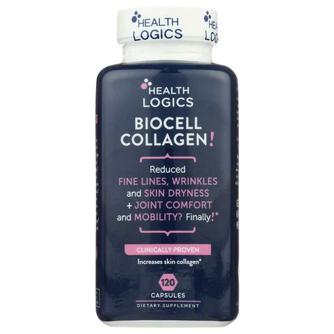 Biocell Collagen Joint And Skin Care Supplement 120 cp HEALTH LOGICS