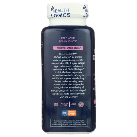 Biocell Collagen Joint And Skin Care Supplement 120 cp HEALTH LOGICS
