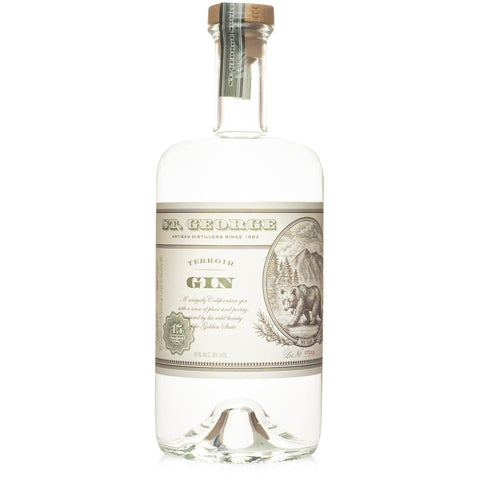 Terroir Forest-Driven Artisan Gin 750ML St. George Artisan Distillers