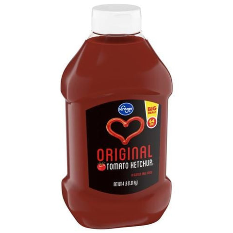 Kroger Original Tomato Ketchup 64 oz