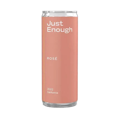 Just Enough Rose Medium-Bodied Rosé 250ML