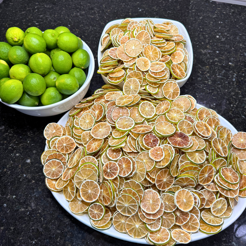 Dehydrated Lime Slices Natural Dried Limes for Bar & Decorative Styling