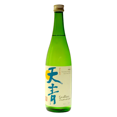 Tensei Endless Summer Tokubetsu Honjozo Sake 720ML