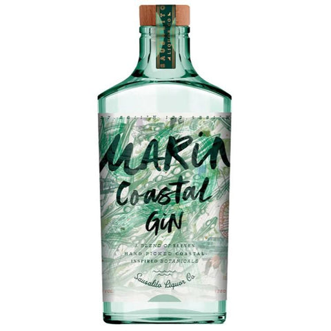 Marin Coastal Gin 750ML Sausalito Liquor Co.