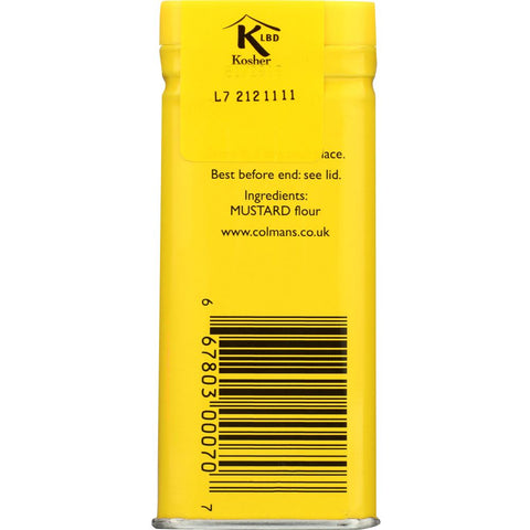 Mustard Double Superfine Powder 2 oz COLMANS