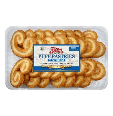 Puff Pastries - Ventaglini - 13.7 oz