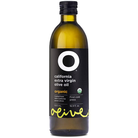 Organic California Extra Virgin Olive Oil Bottle 500ML O Olive Oil