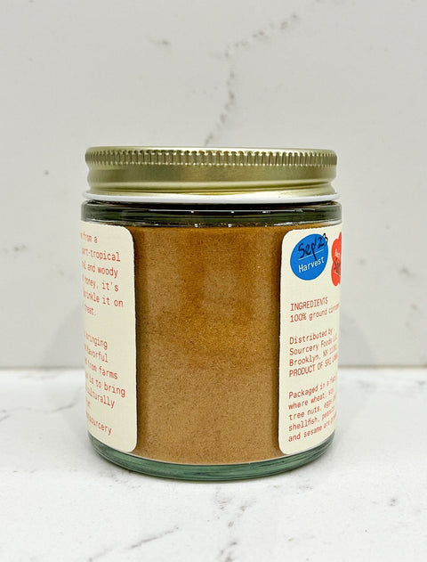 Sourcery Cinnamon Delicately Floral & Woody Cinnamon 6 Jars x 1 Case