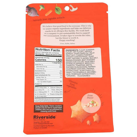 Cracker Pizza Organic Snack 4.25 oz MADEGOOD
