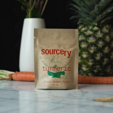 Sourcery Potent Turmeric Bags 6 Bags x 1 Case