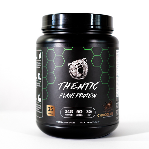 Chocolate Pea Protein Isolate Plant Protein Thentic