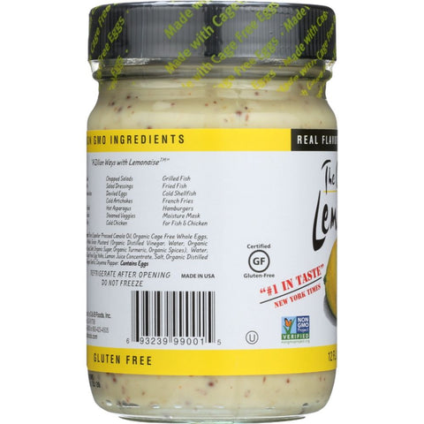 All Natural Lemonaise Original Citrus Mayo 12 oz OJAI COOK