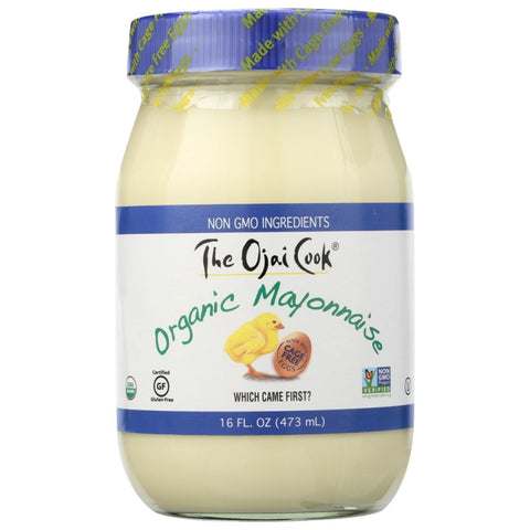 Organic Mayonnaise 16 oz Condiment OJAI COOK