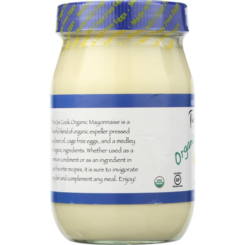 Organic Mayonnaise 16 oz Premium Condiment OJAI COOK