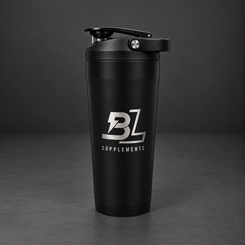 Hydrojug 24 oz. Insulated Shaker BLACKLABEL Supplements