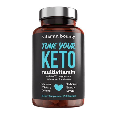 Tune Your Keto Multivitamin with Magnesium Potassium MCT Vitamin Bounty