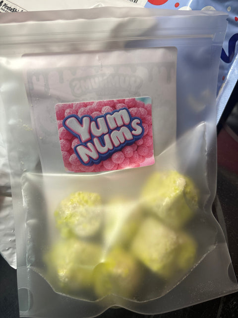 Green Apple Original Freeze-Dried Candy Yum Nums