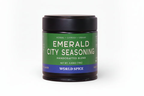 Emerald City Seasoning Pacific Northwest Flavor Seasoning
