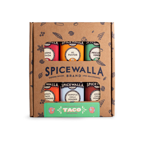 Taco Collection 6 Pack Spicewalla