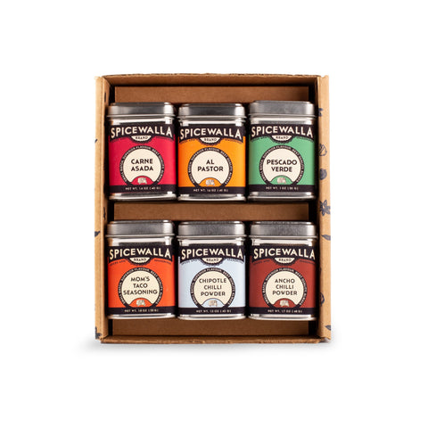 Taco Collection 6 Pack Spicewalla