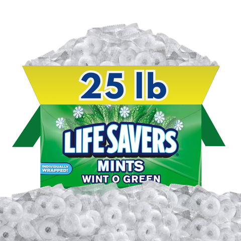 Life Savers Wint-O-Green Bulk Value Bag Mint Candy