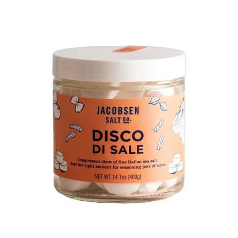 Italian Sea Salt Discs 400G Disco di Sale Jacobsen Salt Co